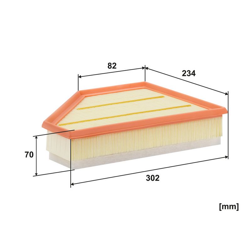 Gaisa filtrs - AP 032/9