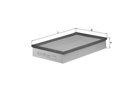 Gaisa filtrs - LX 700