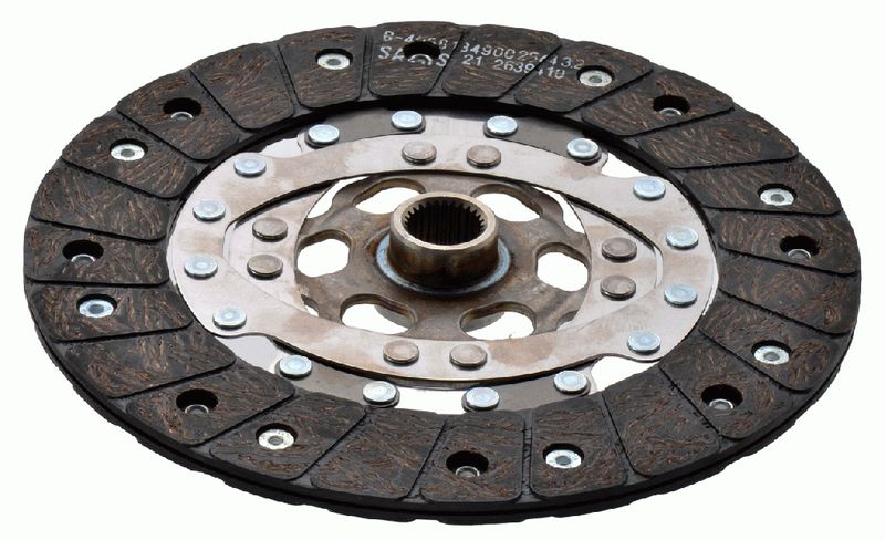 Kytkinlevy - 1864 527 337
