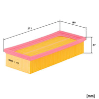 Ilmansuodatin - C 2874