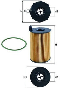 Eļļas filtrs - OX 420D
