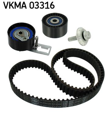 Hammashihnasarja - VKMA 03316