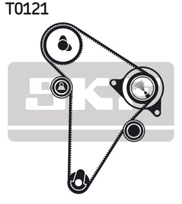 Zobsiksnas komplekts - VKMA 03300
