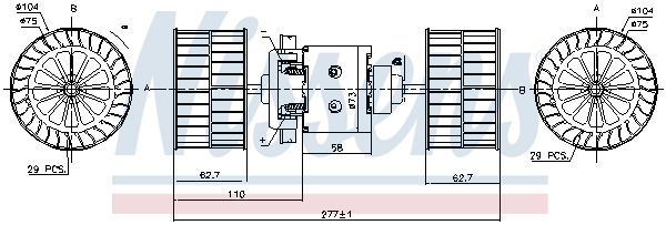 Salona ventilators - 87189