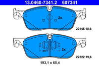 Jarrupala, levyjarru - 13.0460-7341.2