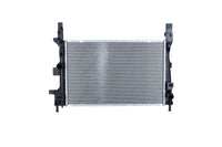 Motora dzesēsanas radiators - 550120