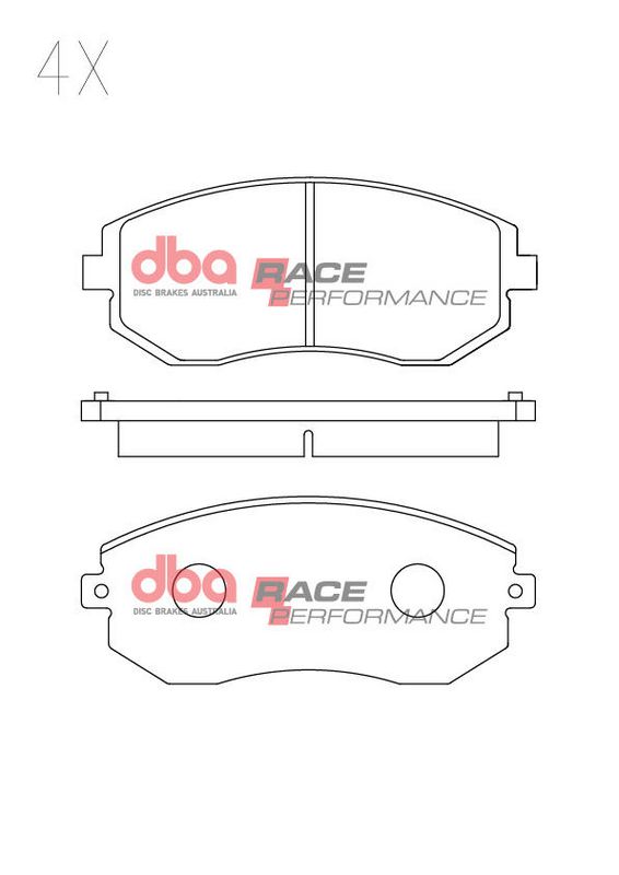 Brake Pads Race Performance - DB15309RP