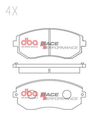 Brake Pads Race Performance - DB15309RP