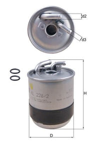 Degvielas filtrs - KL 228/2D