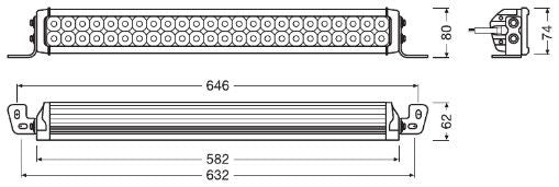 Kaukovalo - LEDDL118-CB