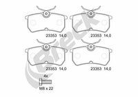 Jarrupala, levyjarru - 23353 00 704 00