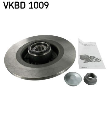 Jarrulevy - VKBD 1009