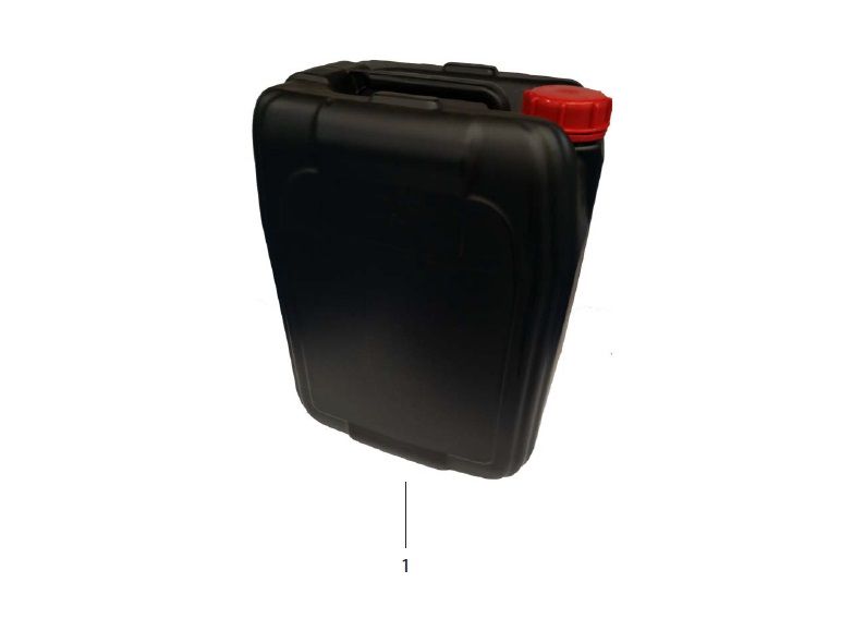 Saspiestā gaisa sist. eļļnīca - K171126K50