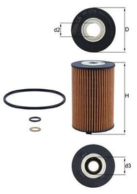 Eļļas filtrs - OX 1158D
