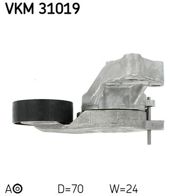 Hihnankiristin, moniurahihna - VKM 31019