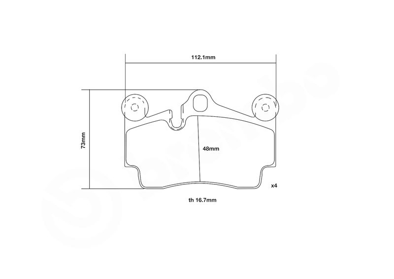 Teho-jarrupalasarja - 07.B315.16