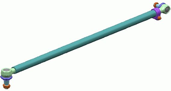 Stūres garenstiepnis - 35811 01