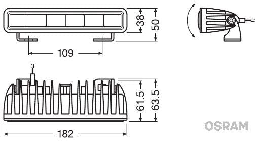 Kaukovalo - LEDDL105-SP