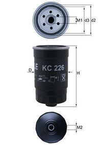Degvielas filtrs - KC 226