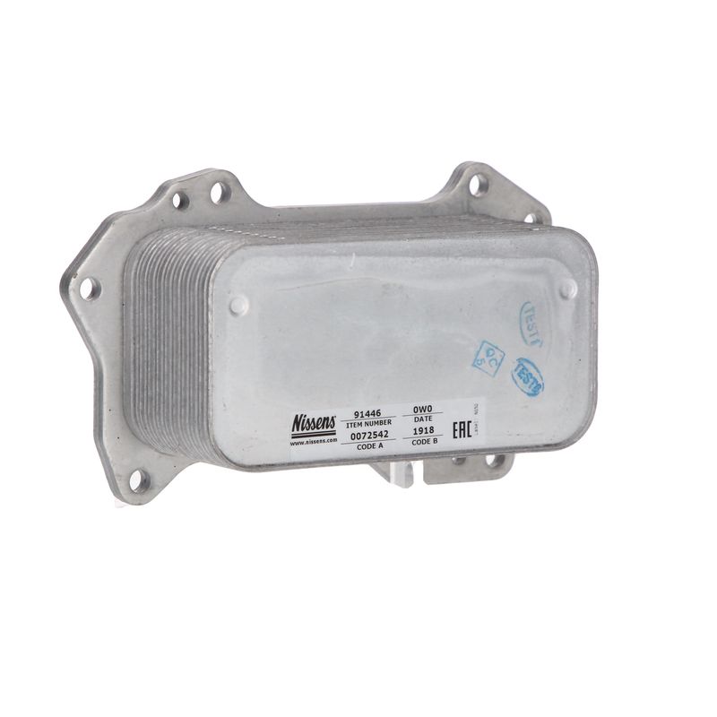 Eļļas radiators, Motoreļļa - 91446