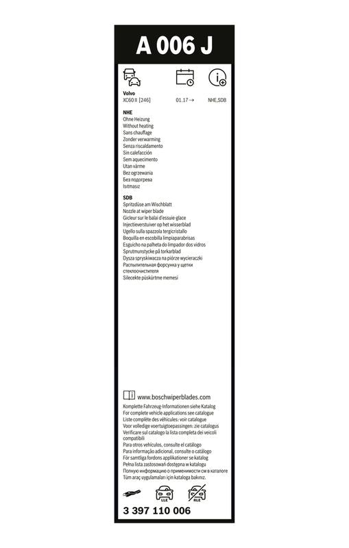 Pyyhkijänsulka - 3 397 110 006