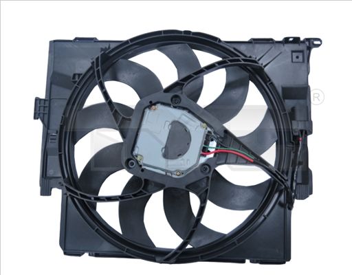 Ventilators, Motora dzesēšanas sistēma - 803-0027