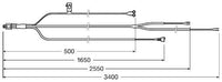 Johtosarja, kaukovalo - LEDDL ACC 102