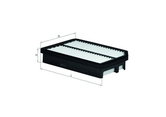 Gaisa filtrs - LX 2890
