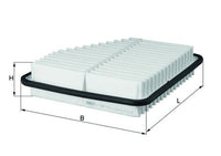 Gaisa filtrs - LX 2681