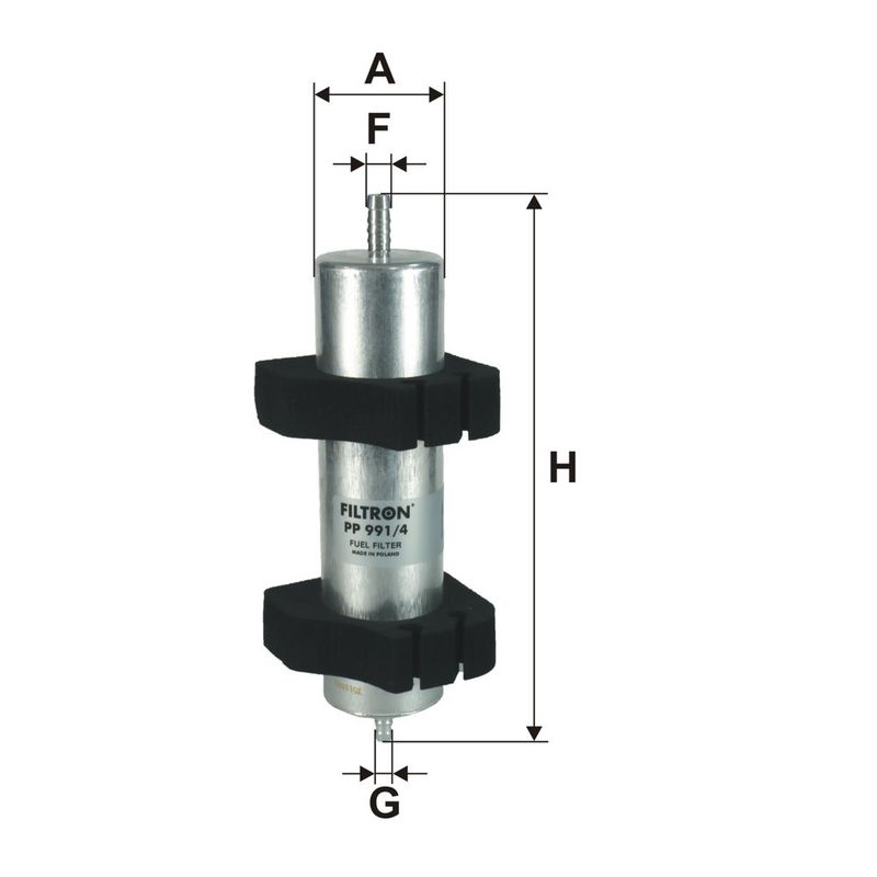 Degvielas filtrs - PP 991/4