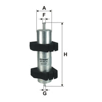 Degvielas filtrs - PP 991/4
