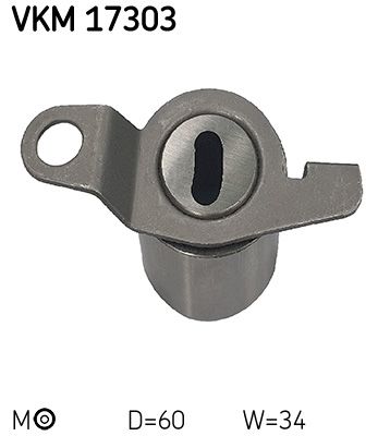 Kiristysrulla, hammashihnat - VKM 17303