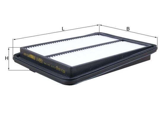 Gaisa filtrs - LX 4551