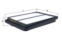 Gaisa filtrs - LX 4551