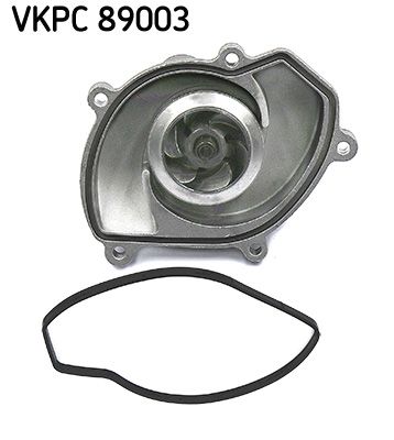 Vesipumppu, moottorin jäähdytys - VKPC 89003