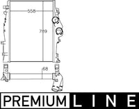 Välijäähdytin - CI 269 000P