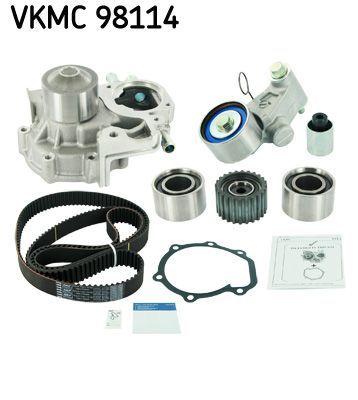 Vesipumppu + jakohihnasarja - VKMC 98114