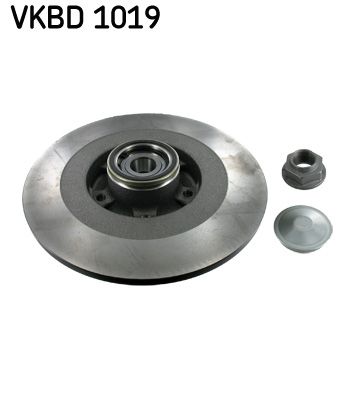 Jarrulevy - VKBD 1019