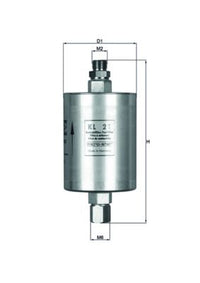 Degvielas filtrs - KL 21