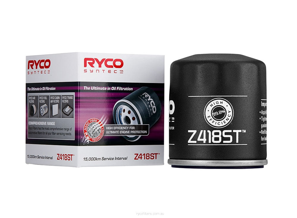 High Efficiency Oil Filter - Z418ST
