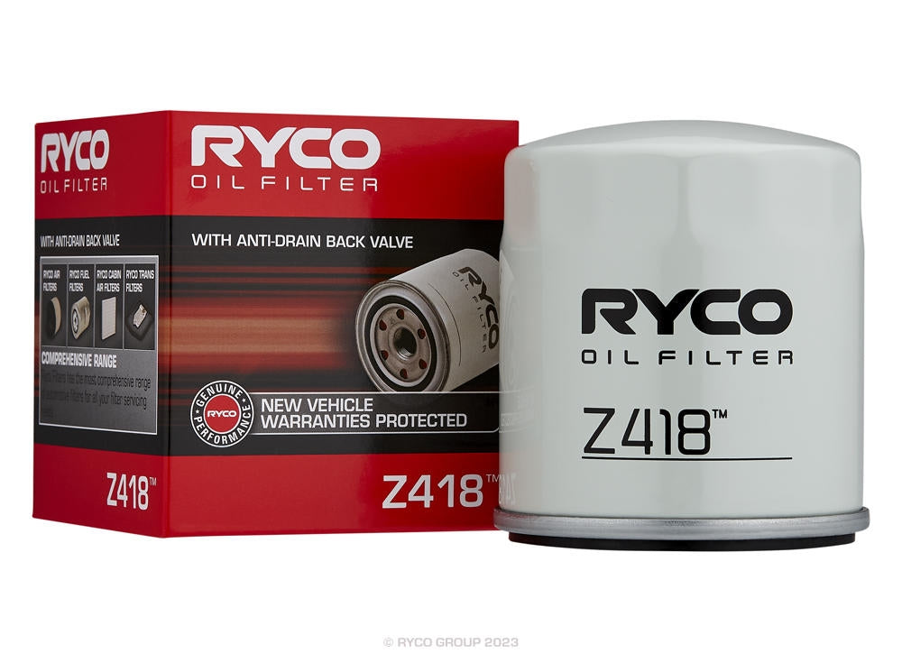 Oil Filter - Z418