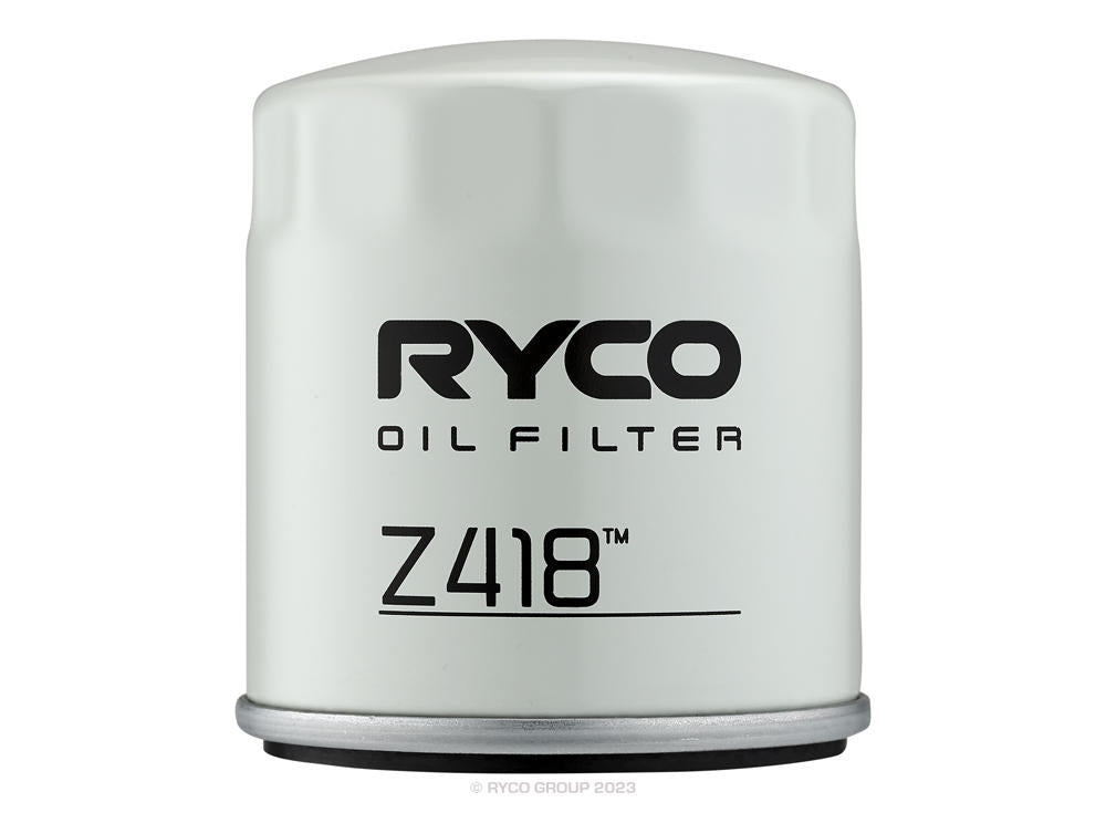 Oil Filter - Z418