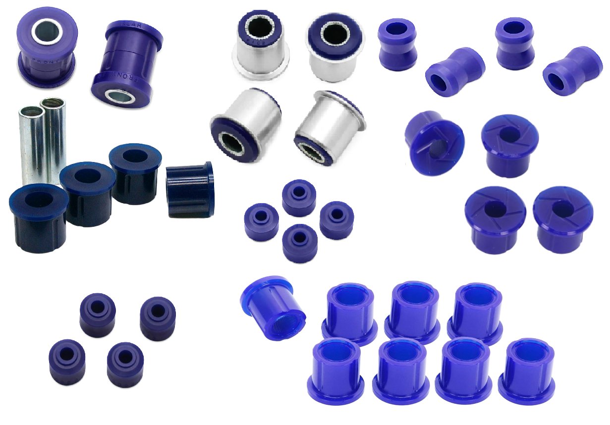 Front and Rear Full Bush Kit - Isuzu Trooper 4WD - 03/1987 to 04/1992 - KIT5219K