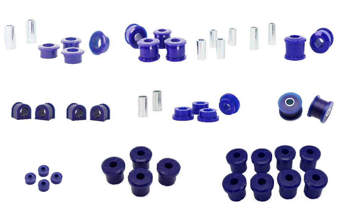 Vehicle Enhancement Bushing Kit (80 duro/ShA) - KIT5225K