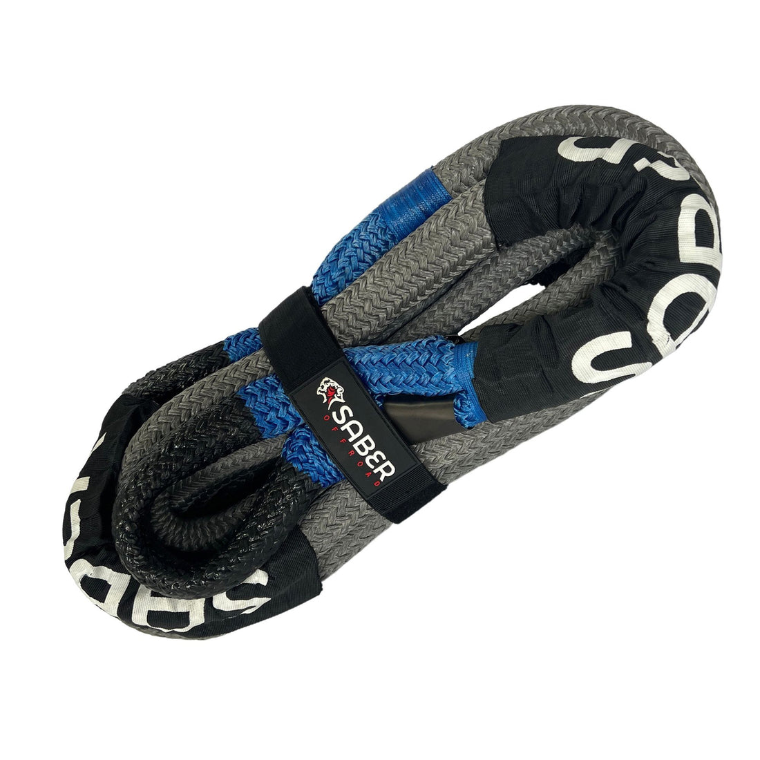 Saber 16,000KG Kinetic Recovery Rope & Bag - SBR-16KRR