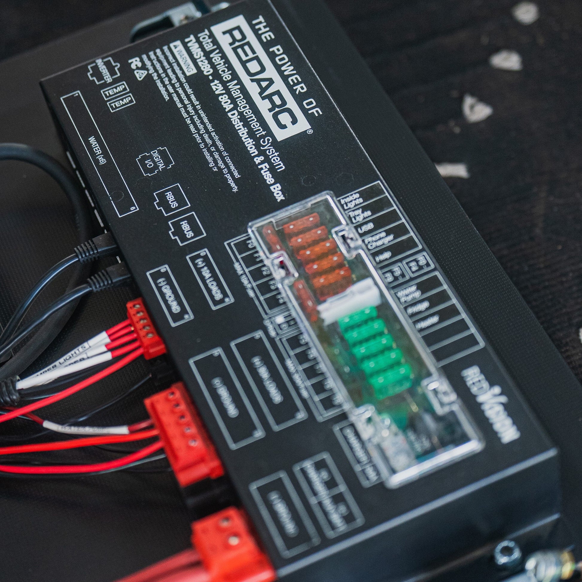 Redvision Distribution Box (Manager30 upgrade) - TVMS1280-DBV2-UK