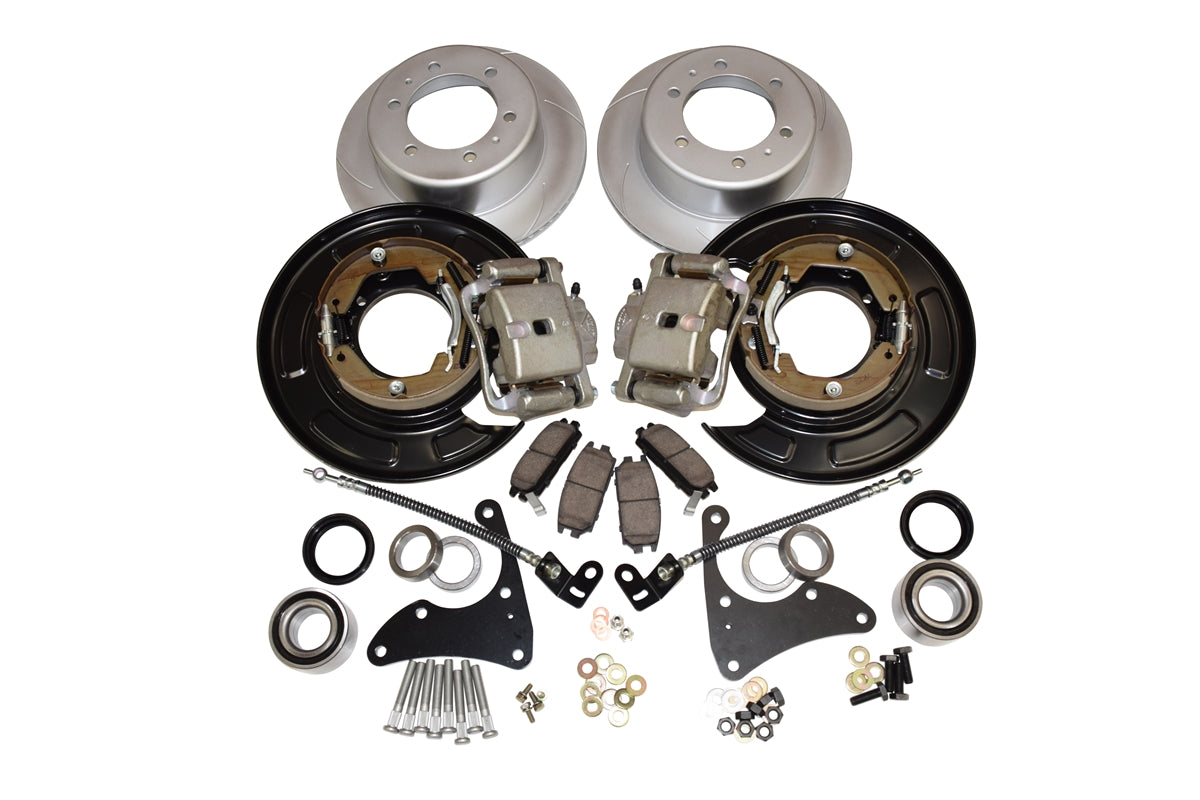 Pedders Brake Conversion Kit (eXcluding bearings). Toyota Hilux 08/2008-2015 - PBCK001X