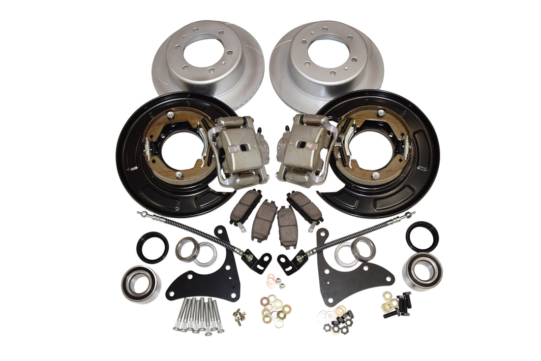 Pedders Brake Conversion Kit - PBCK001
