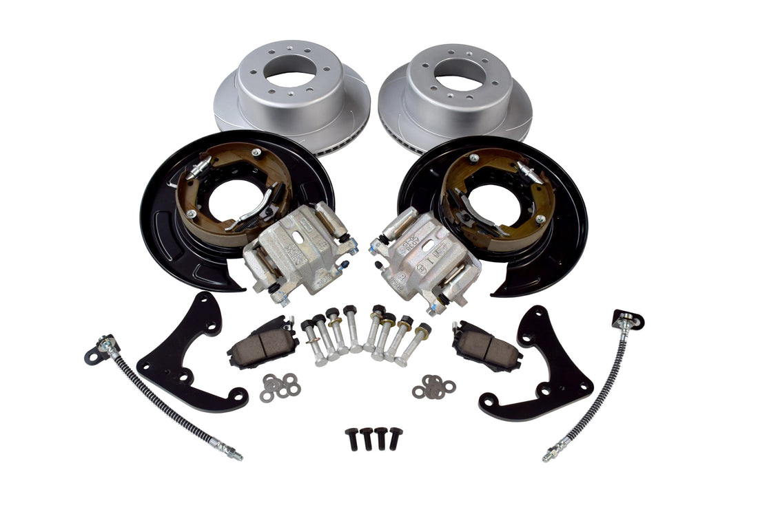 Pedders Brake Conversion Kit - PBCK003