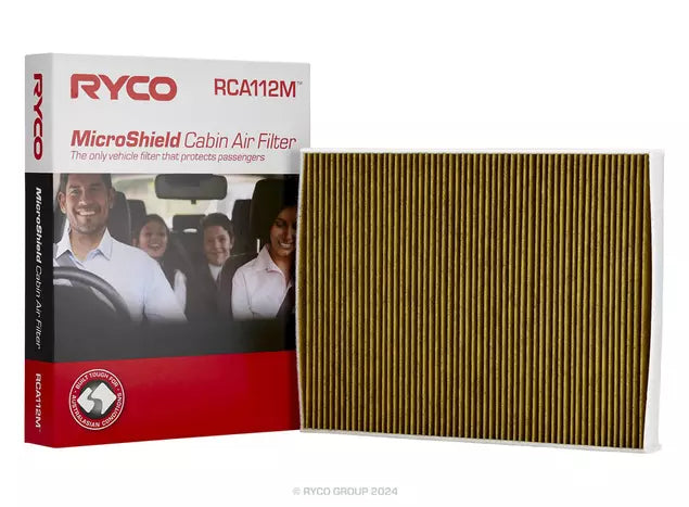 Cabin Filter With High Filtration Efficiency - RCA112M